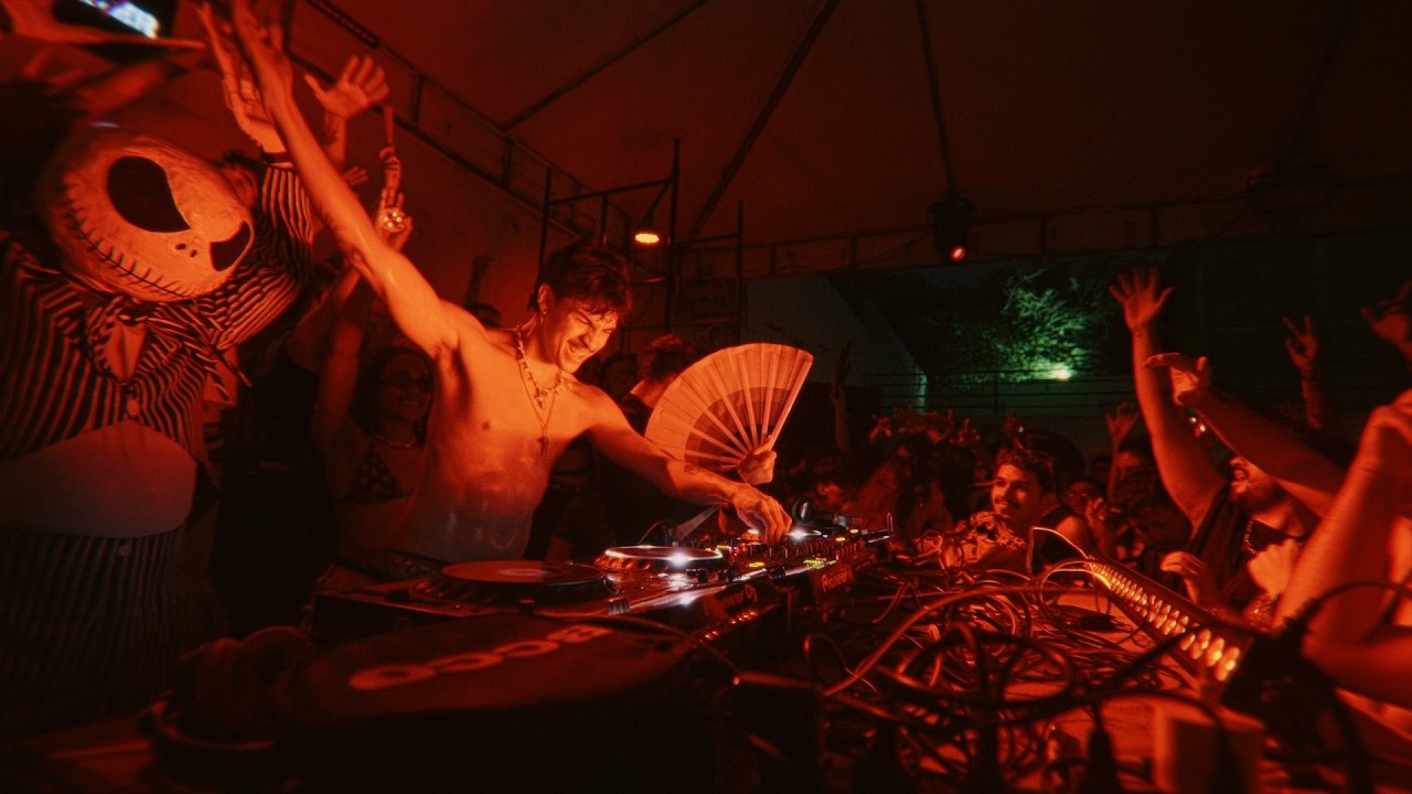 DJ SEXSTASY | BUNKER 2025.3 | Fortaleza, Brazil