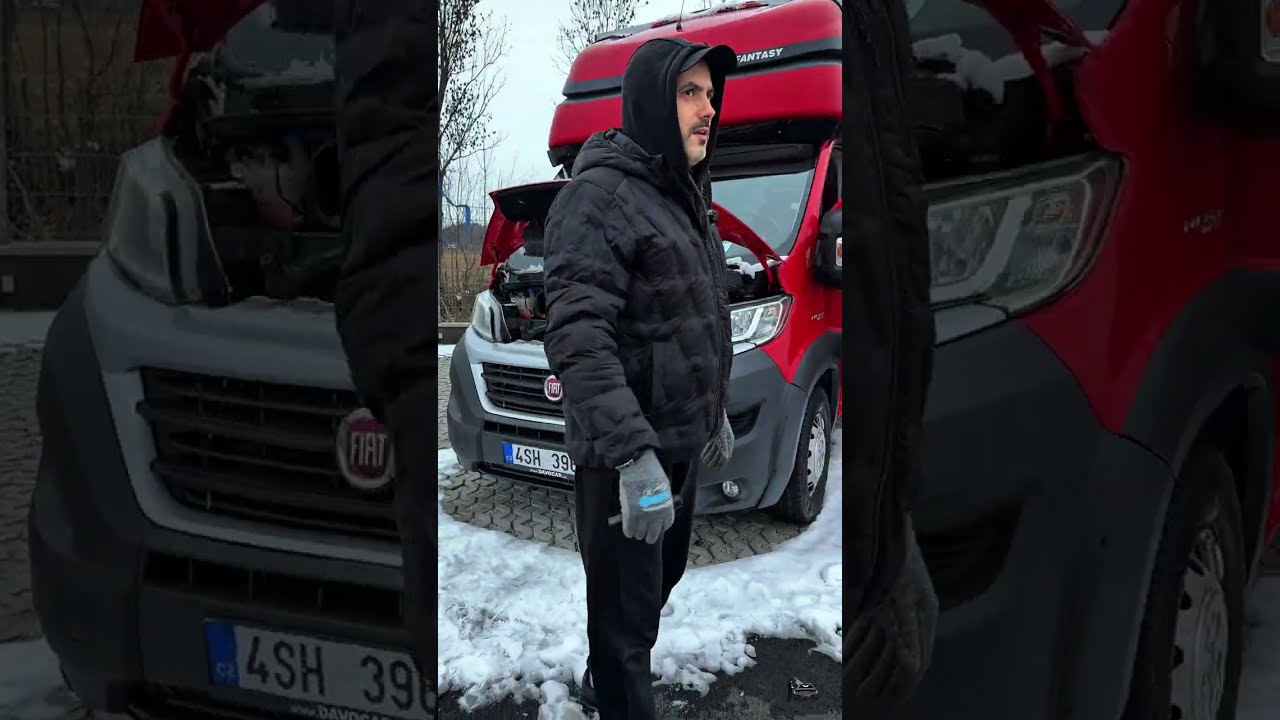 FIAT DUCATO 2.3 MTJ на 130kw - осмотр для клиента