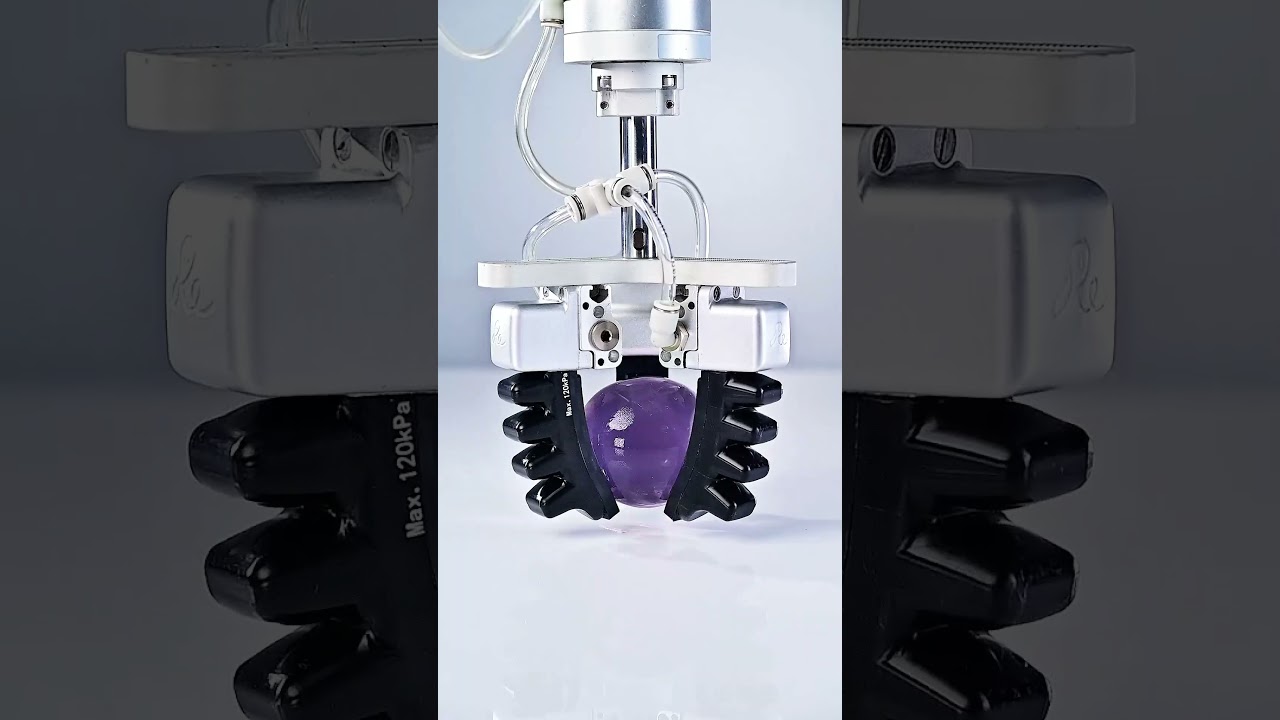 🚀 Why Soft Grippers Are Revolutionizing Automation! 🦾