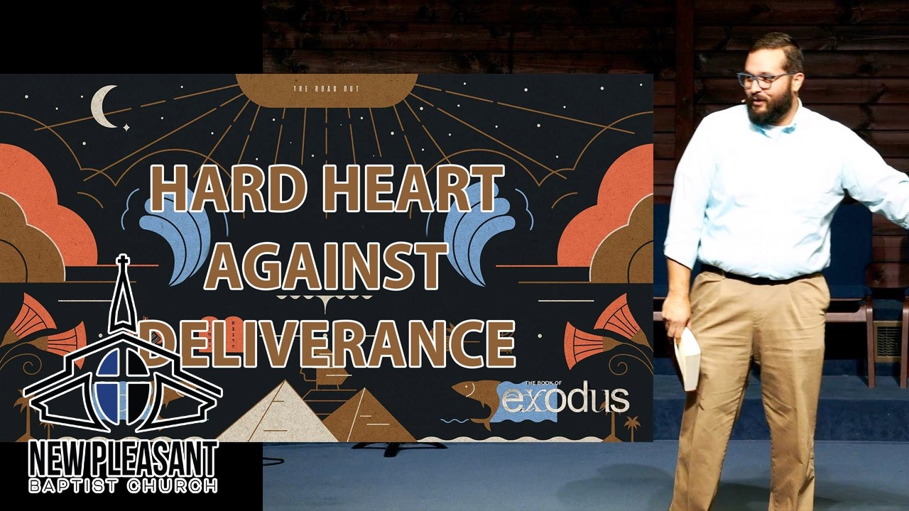 Hard Heart Against Deliverance [Exodus 4:18-31]