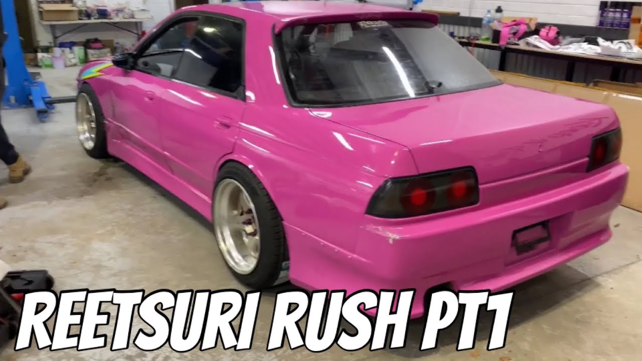 Reetsuri Rush Pt1 'Cam Gears, Clutches, Intercoolers, Injectors'