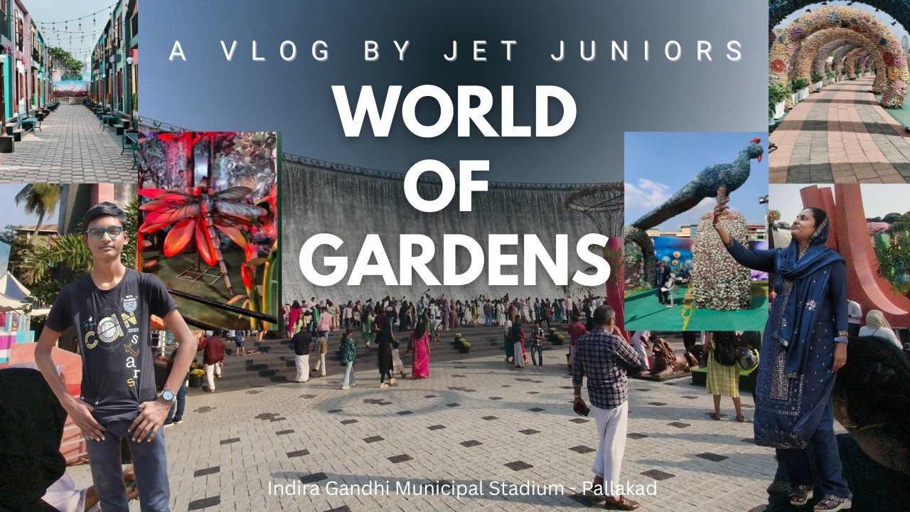 AMAZING DAY OUT 🤩”, “BEST AMUSEMENT PARK!”, “FLOWER GARDEN + RIDES 🌸🎢
