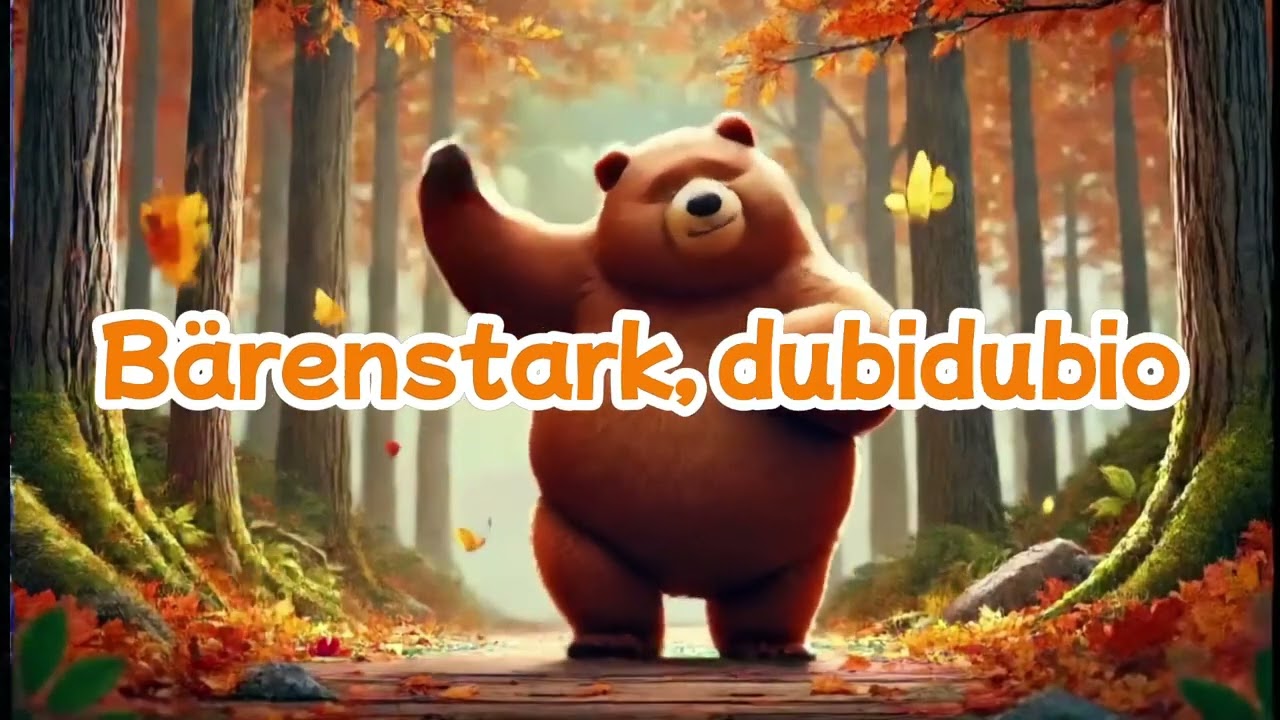 Thomas Klein - B&auml;renstark (Lyrics Video)