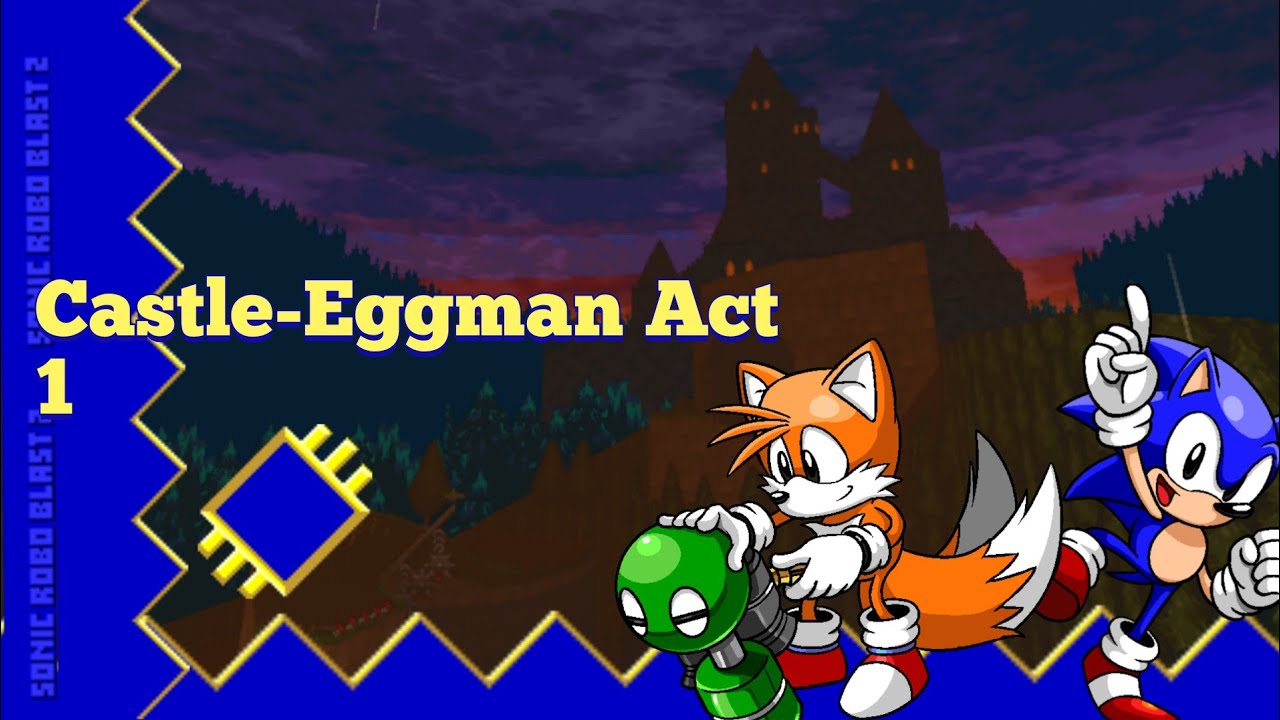 Srb2 v.2.2: Castle Eggman Zone Act 1