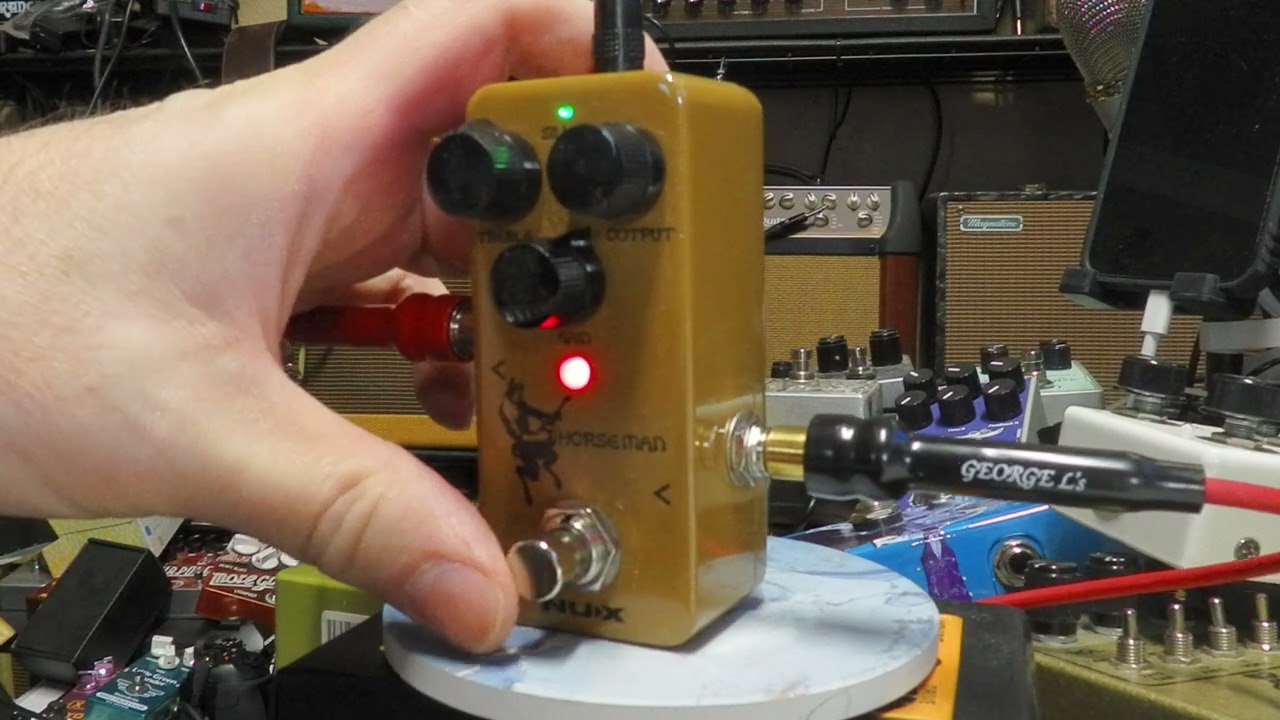 NUX Horseman a surprisingly good guitar effects pedal