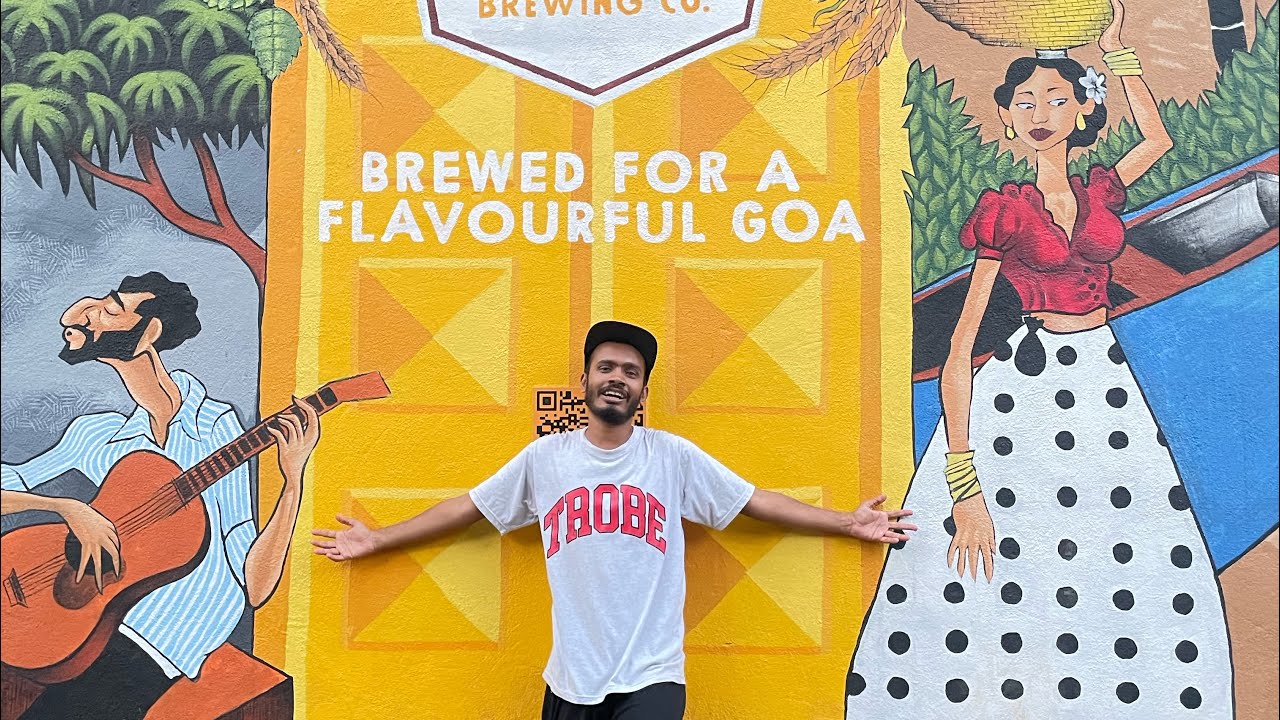 Goa’s biggest market and Fontinahs last day | Goa Vlog part 4 |
