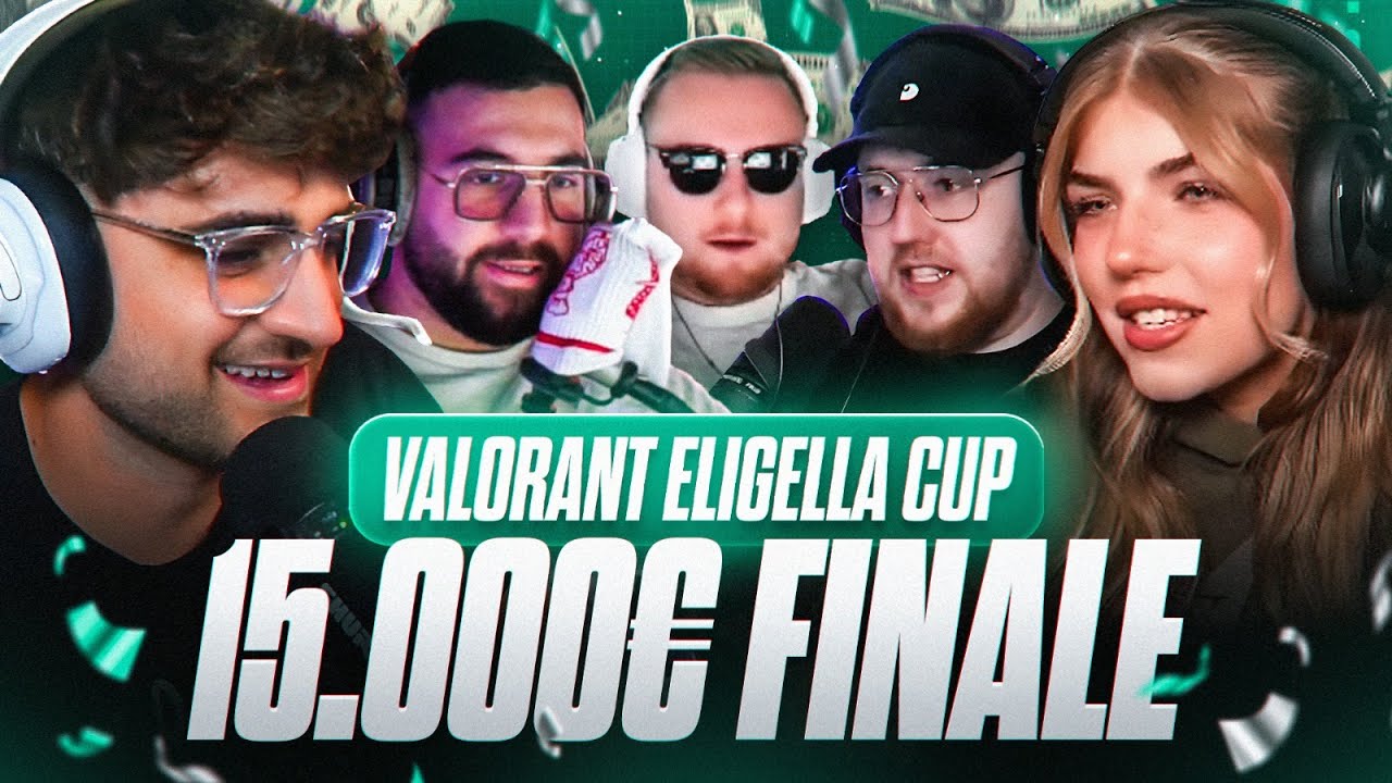 DAS KRASSESTE COMEBACK ALLER ZEITEN!😱15.000€ VALORANT ELIGELLA CUP mit Kuba, Seyyn,Mert & Co.🔥Teil 2