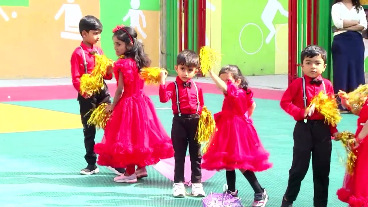Sports day 2026 Branch 1 couple dance 