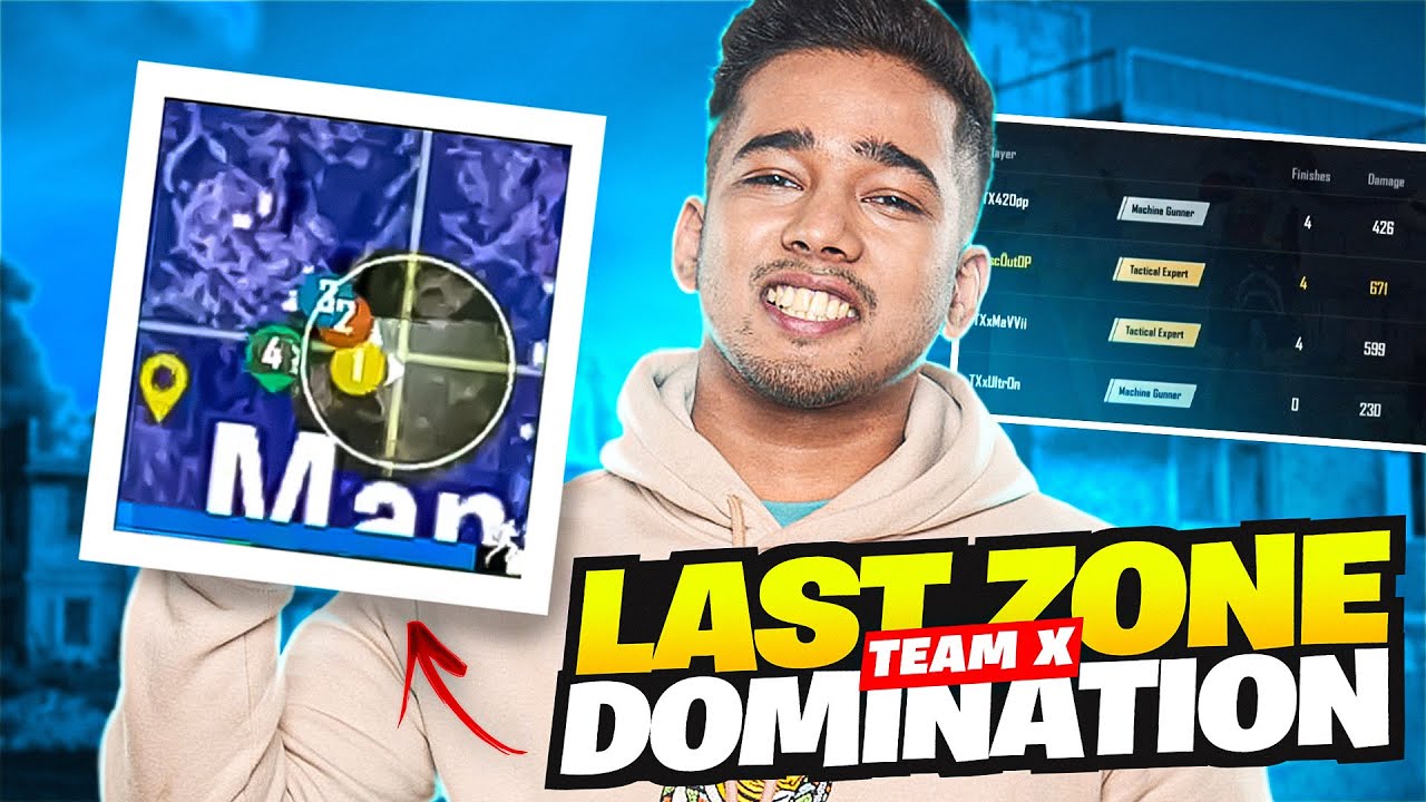 HOW TEAM X SPARK DOMINATES FINAL ZONES *12 KILLS* | BMOC THE GRIND