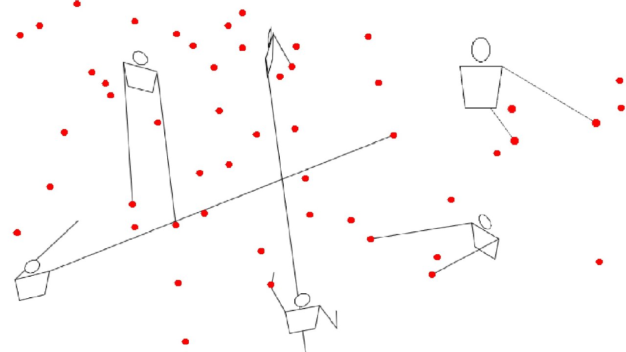 incomprehensible juggling routines