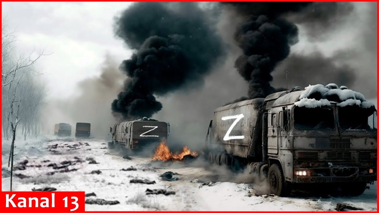 Outnumbered 5:1, Ukrainian brigade kills 1,000 Russian troops in Terny “horror movie”