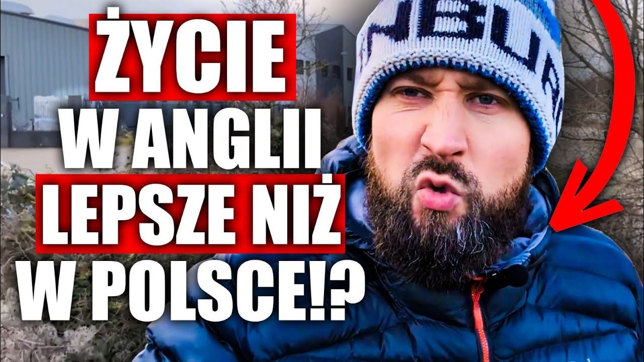 NIE WRÓCĘ DO POLSKI: ANGLIA JEST LEPSZA!