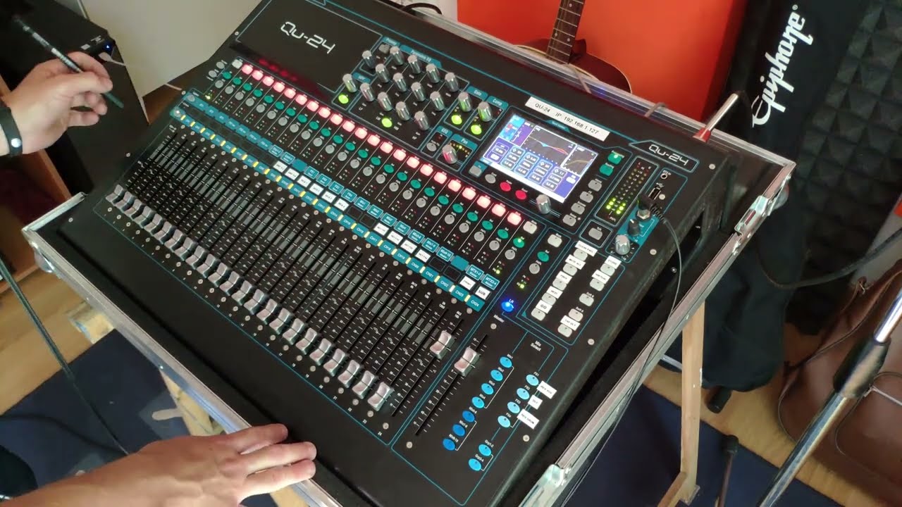 ALLEN & HEATH QU24 COME FUNZIONANO GLI EFFETTI