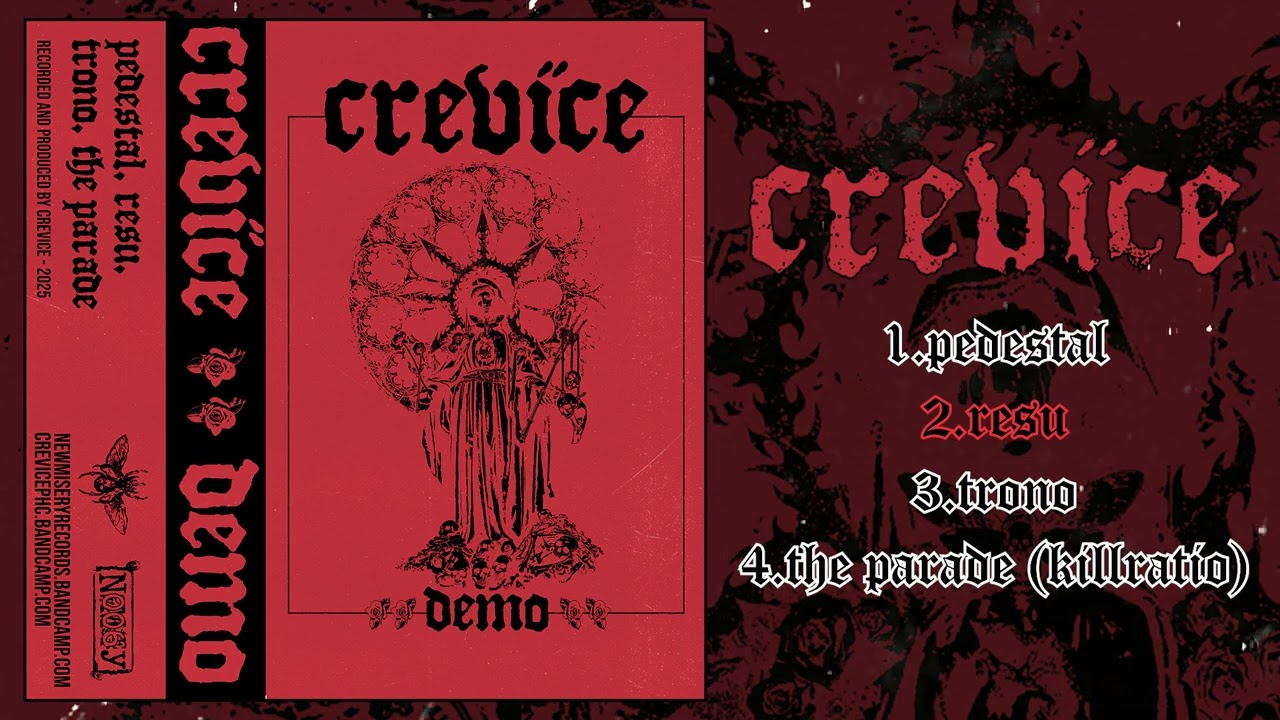CREVICE - DEMO EP [2025 Neocrust]