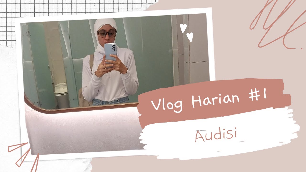 #adayinmylife                                                               Vlog Harian Ina #1