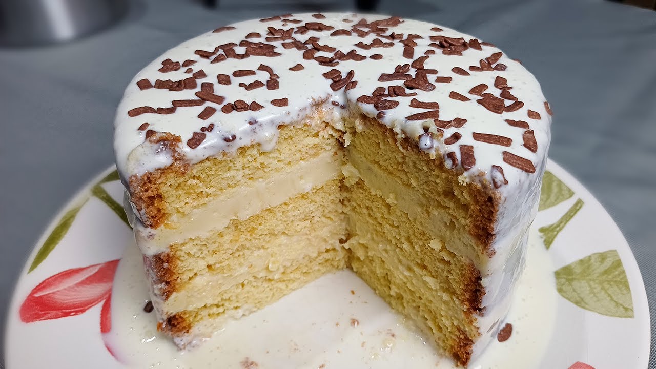 Como Fazer um Bolo de Aniversário Perfeito Passo a Passo/Simples e Delicioso (Todo Mundo Vai Amar!)