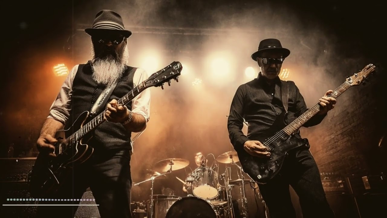 ZZ Top, Eric Clapton, Stevie Ray Vaughan – Driving Blues Rock Groove for Work and Drive