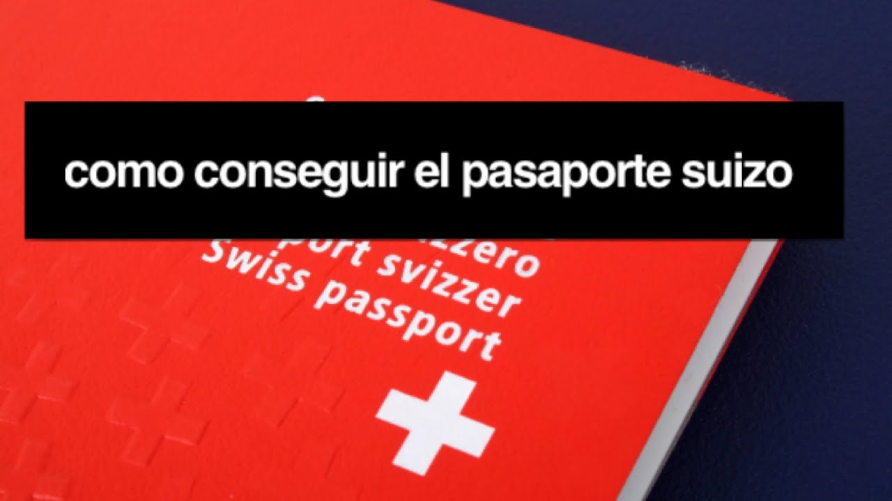 Como conseguir la nacionalidad suiza!!!