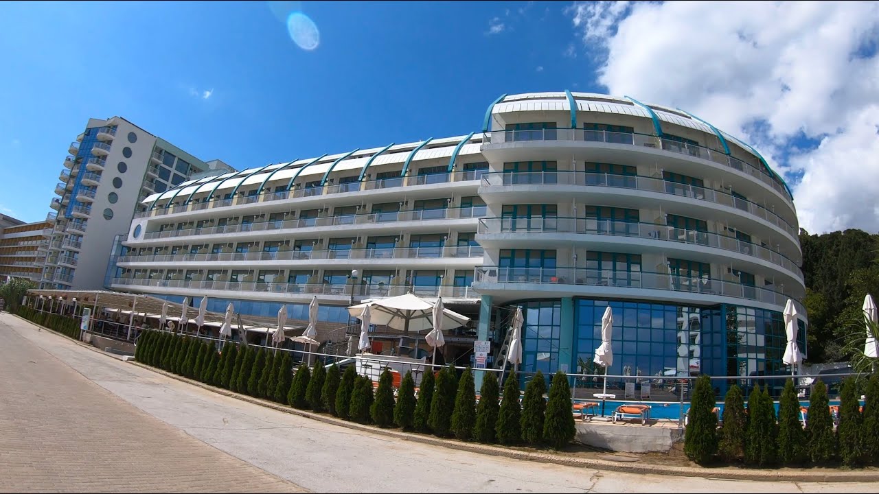 Болгария. Золотые пески. Отель Berlin Golden Beach. Обед. Сентябрь 2021