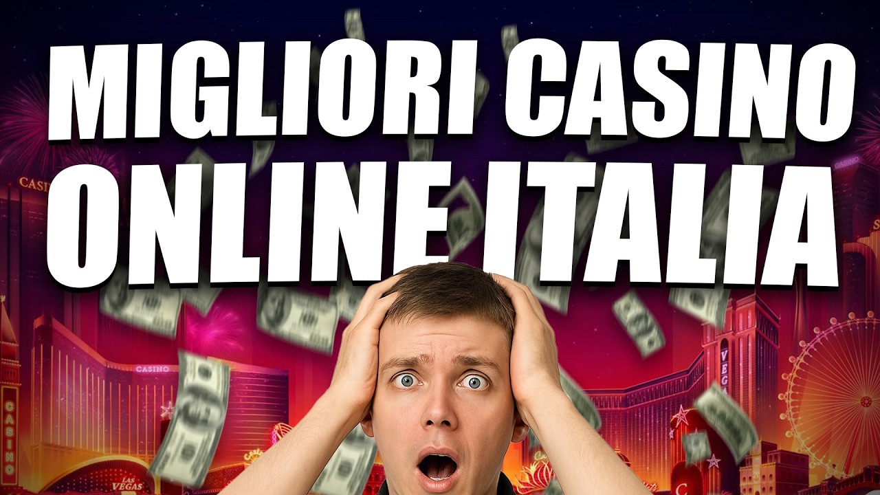 ✅ MIGLIOR BONUS BENVENUTO CASINO ITALIA 2026 💰 MIGLIORI CASINO ONLINE ITALIA AGGIORNATI