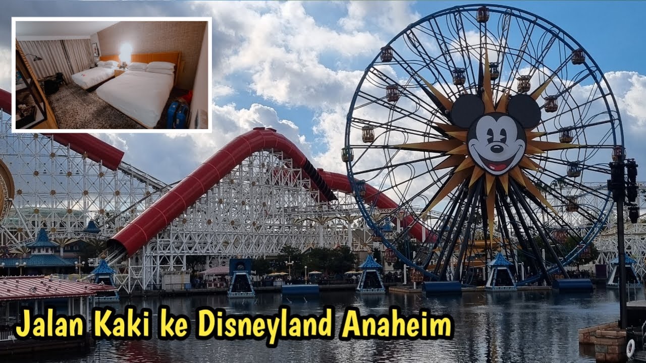 Hotel Asik buat Tahun Baru di Disneyland Anaheim / Sheraton Park Anaheim Resort