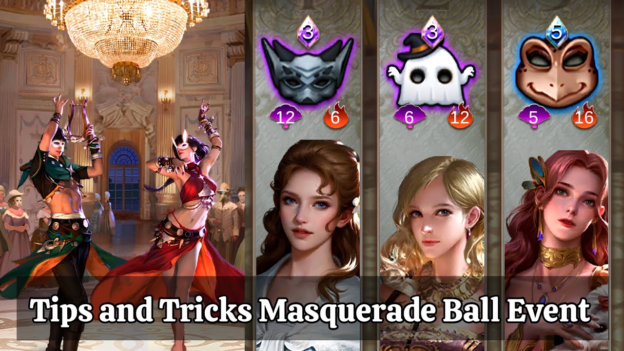 Tips and Tricks Masquerade Ball Event