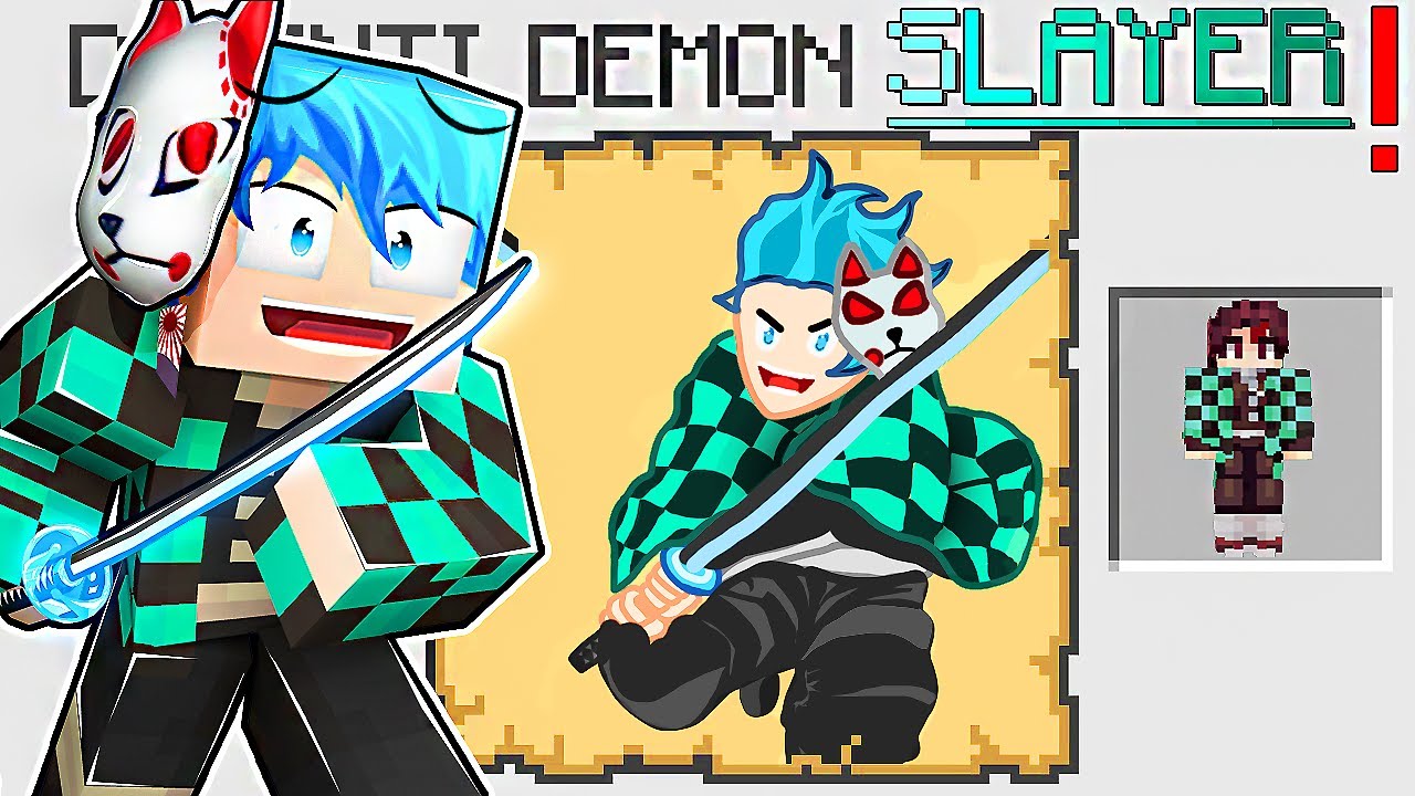 MINECRAFT MA SEI un DEMON SLAYER GIAPPONESE