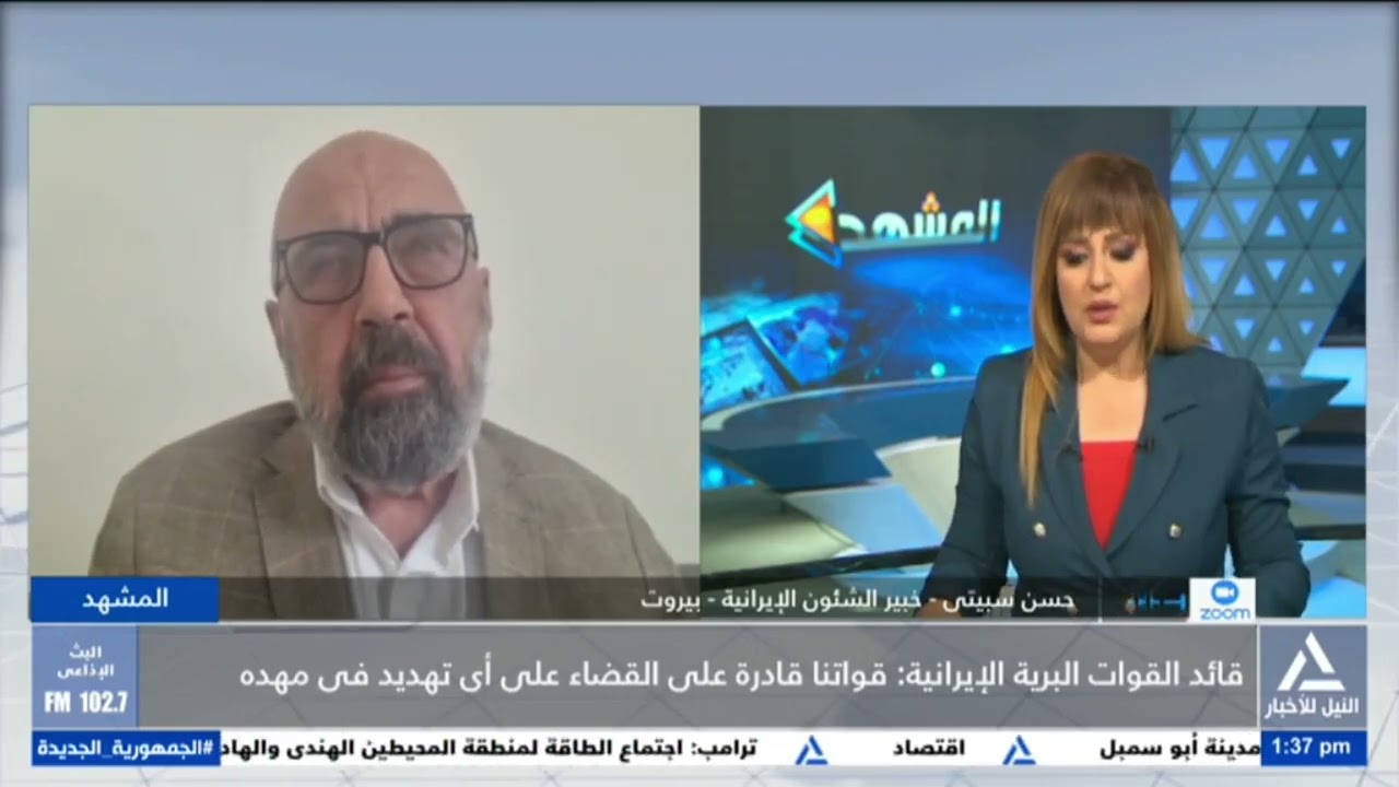 حسن سبيتى : الوجود العسكرى الأمريكى فى المنطقة تحرك محسوب وليس مجرد انتشار عابر