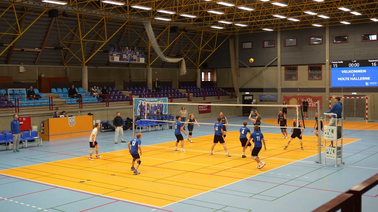 Farum Holte vs Næstved Februar 2026