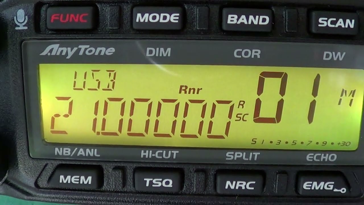 Anytone AT6666 PRO 15M Amateur Band Enabled/Modification