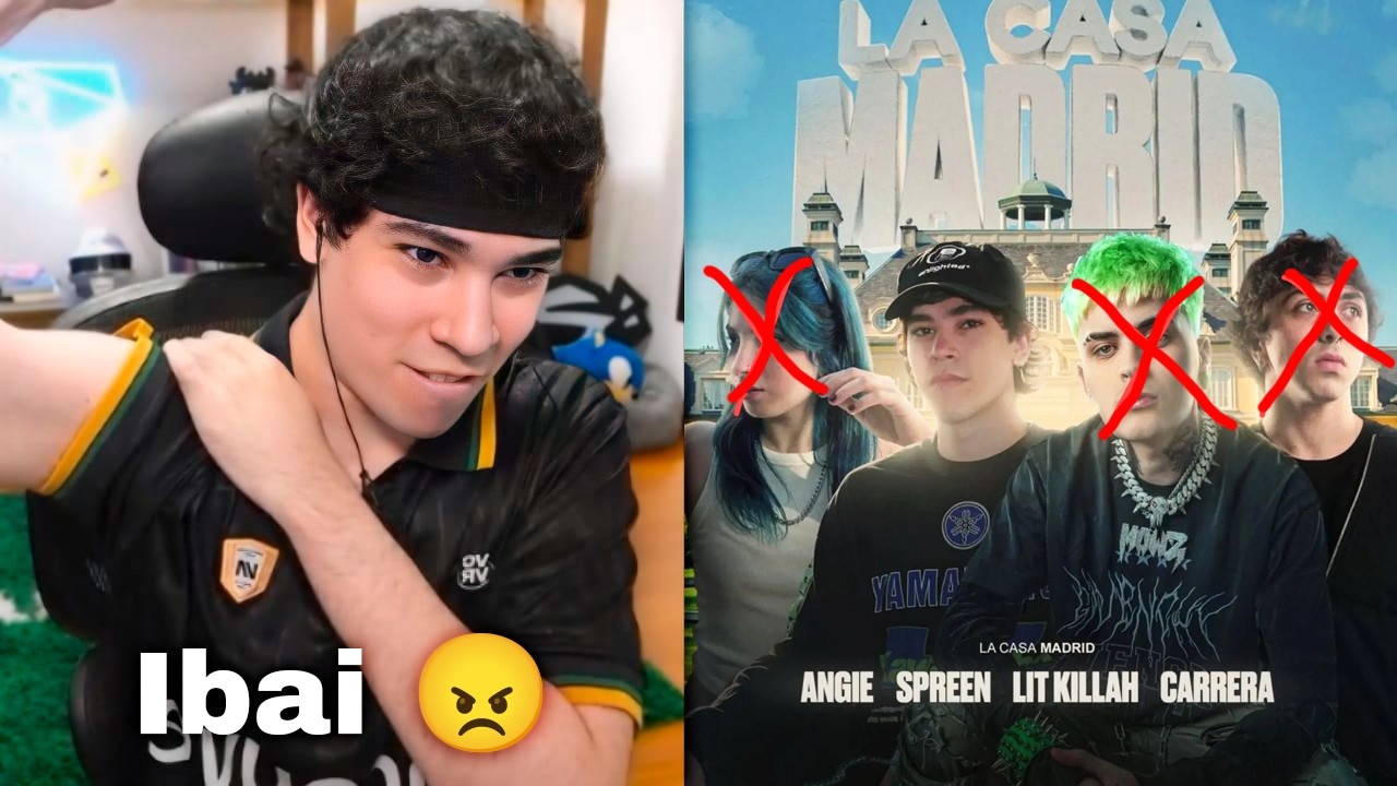 LA CASA MADRID EN LA VELADA 😠😠🥊