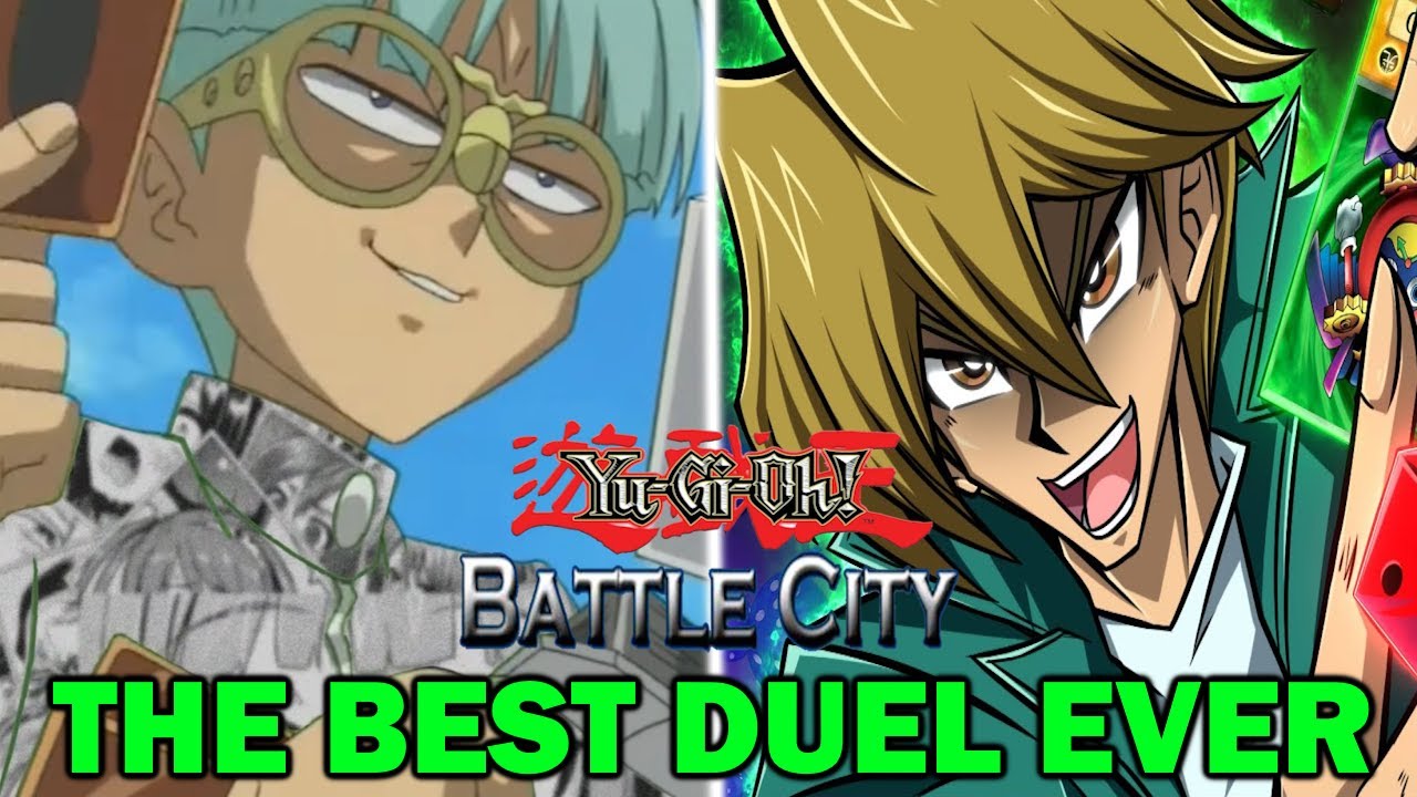 This was the BEST duel in Yu-Gi-Oh! History!