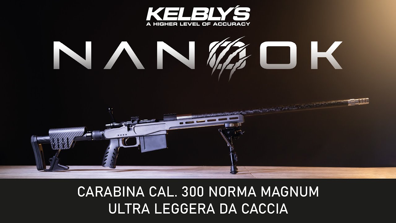 Kelbly Nanook calibro 300 Norma Magnum ultraleggera per la lunghissima distanza - Prova di tiro