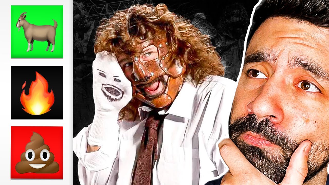 Рейтинг суперзвезд WWE MASKED (рейтинг WWE Tier)