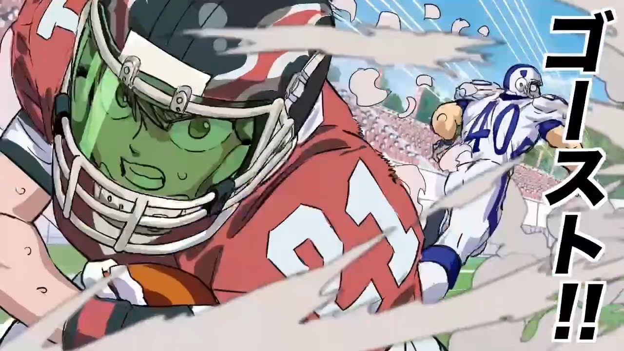 【アイシールド21 】21st ANNIVERSARY PV