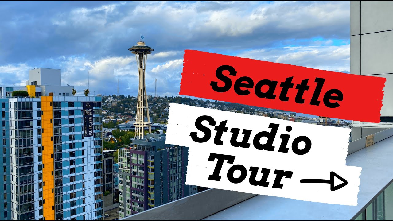 Seattle Studio Tour (Belltown) - Nintendo TV Stand ✨