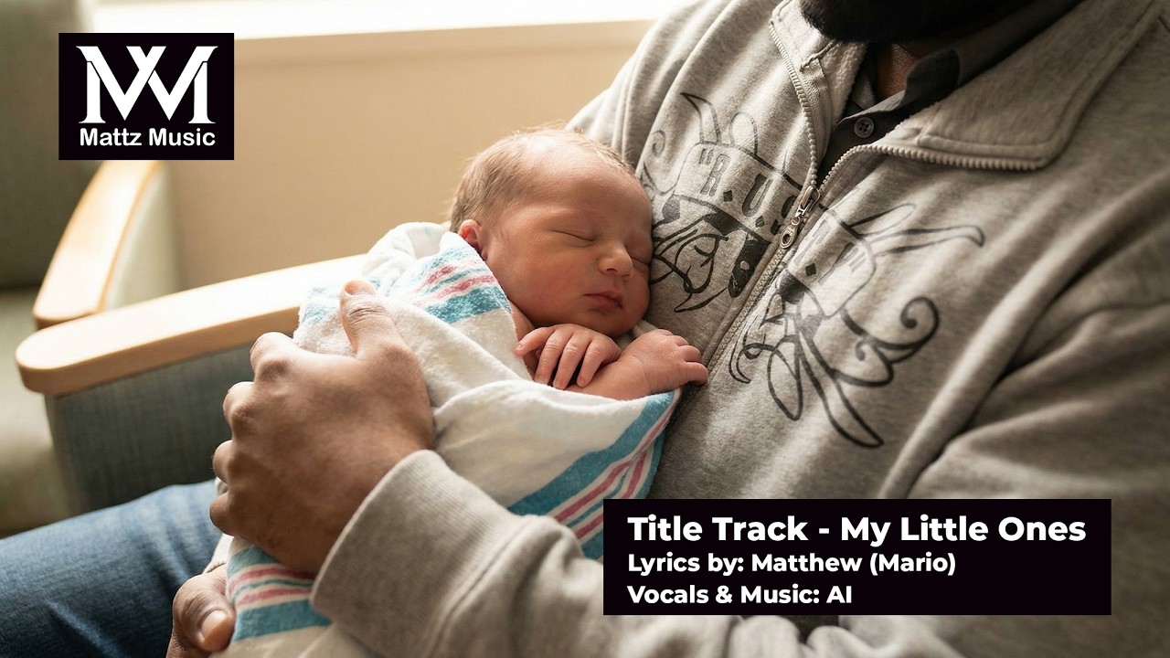 My Little Ones | AI Vision 2026 | Mattz Music