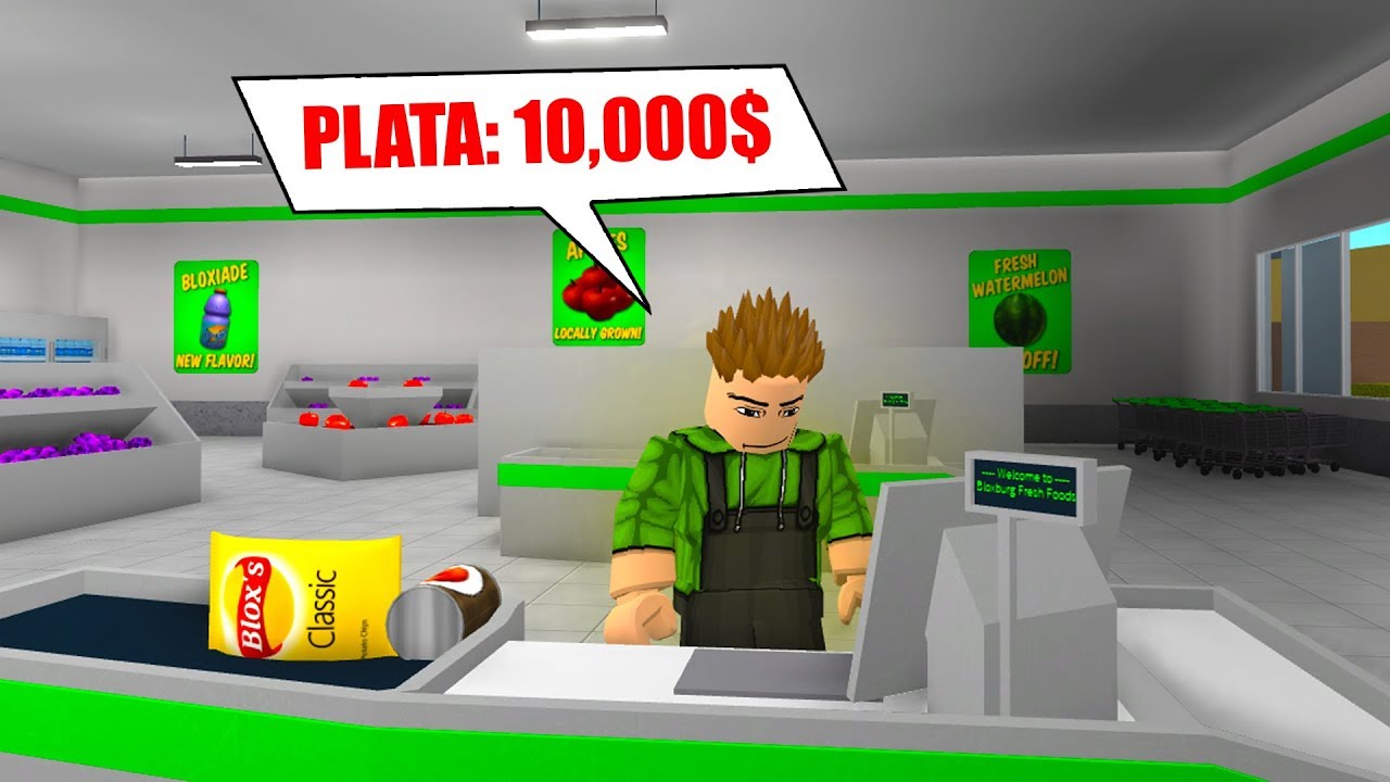 NAŠAO SAM NAJBOLJI POSAO U BLOXBURGU!