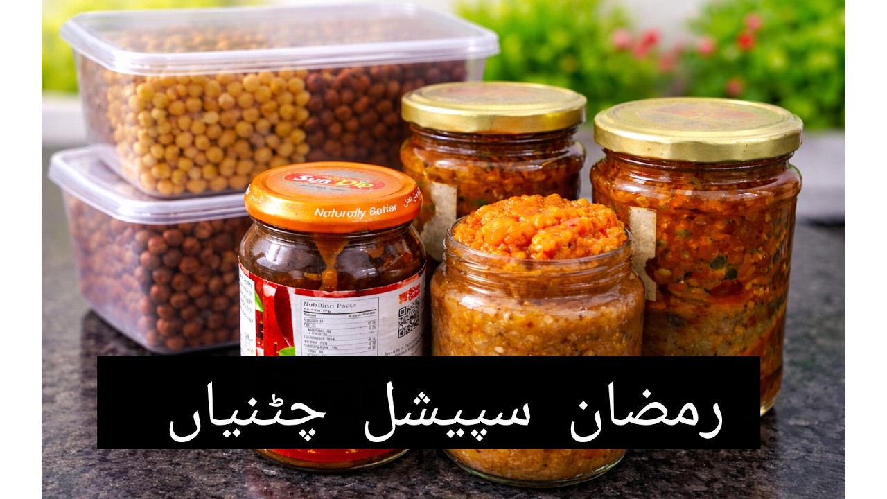 Ramzan Special Chutneys | Quick & Delicious Recipes at Home