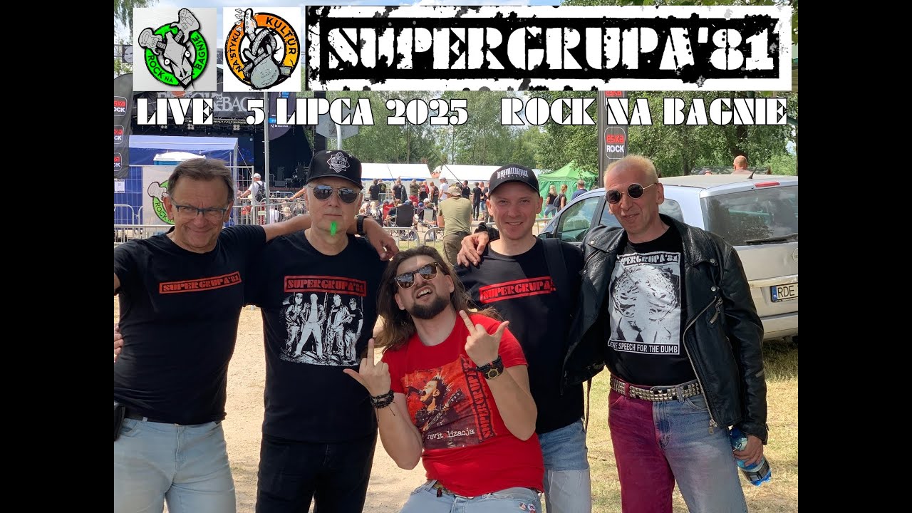 SUPERGRUPA'81 - Rock na Bagnie 5.07.2025 (full)