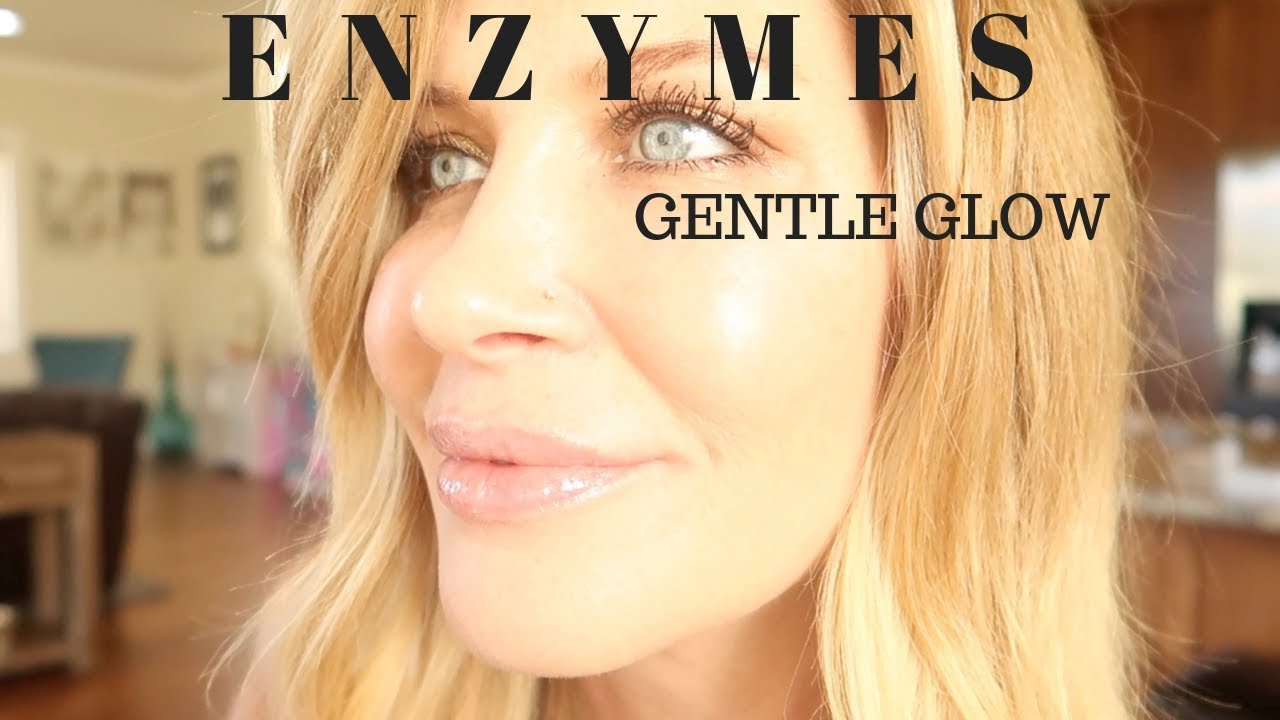 GLOW GETTER: Enzymes in skincare!