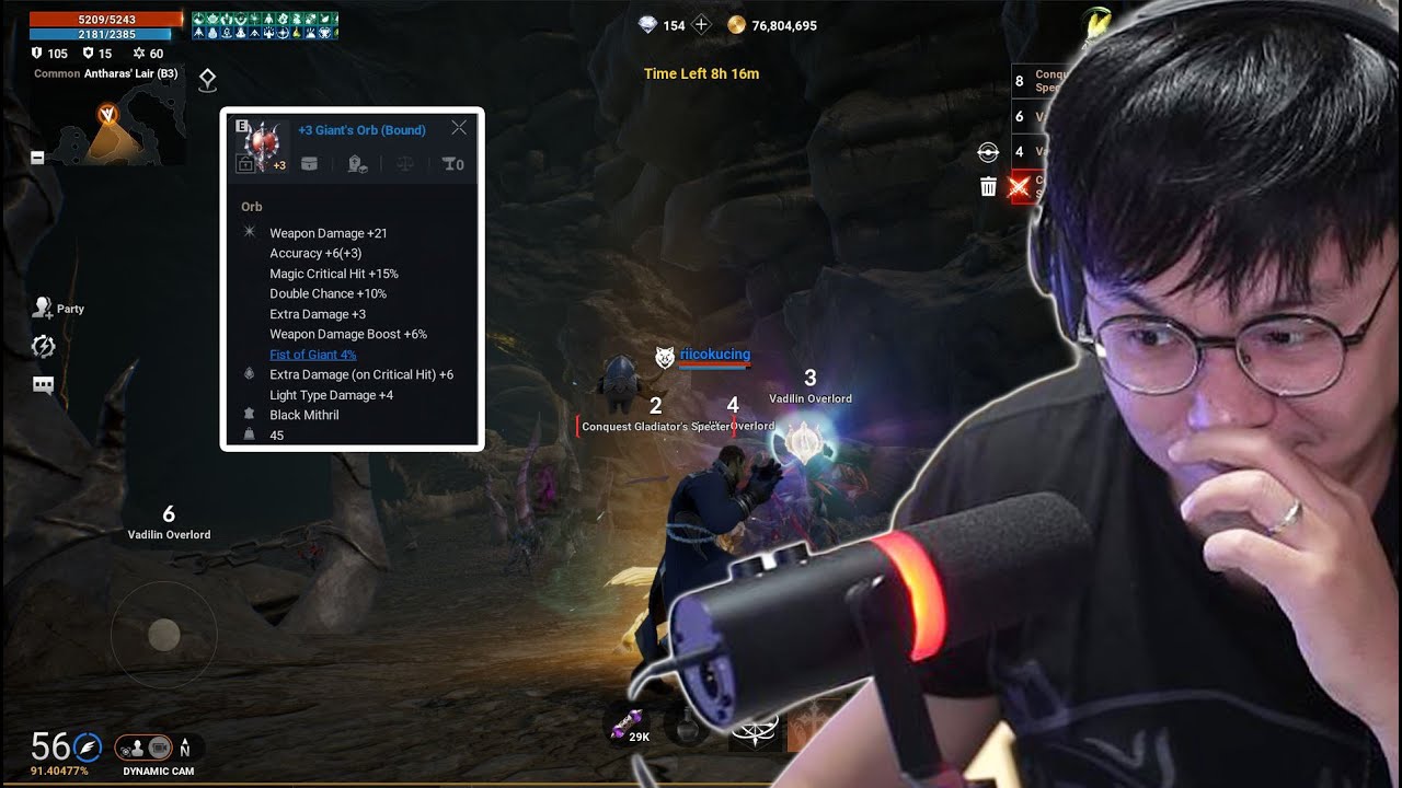 30 HARI MAIN LINEAGE 2M ! INI CHAR ORB KU ! LANJUT / UDAHAN NIH ?