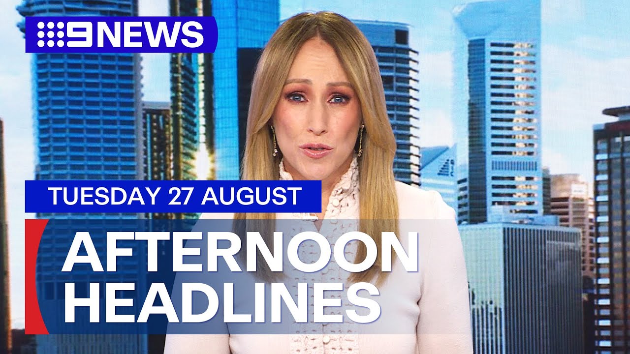 Sea World ride rescue; Australia&rsquo;s international student cap | 9 News Australia