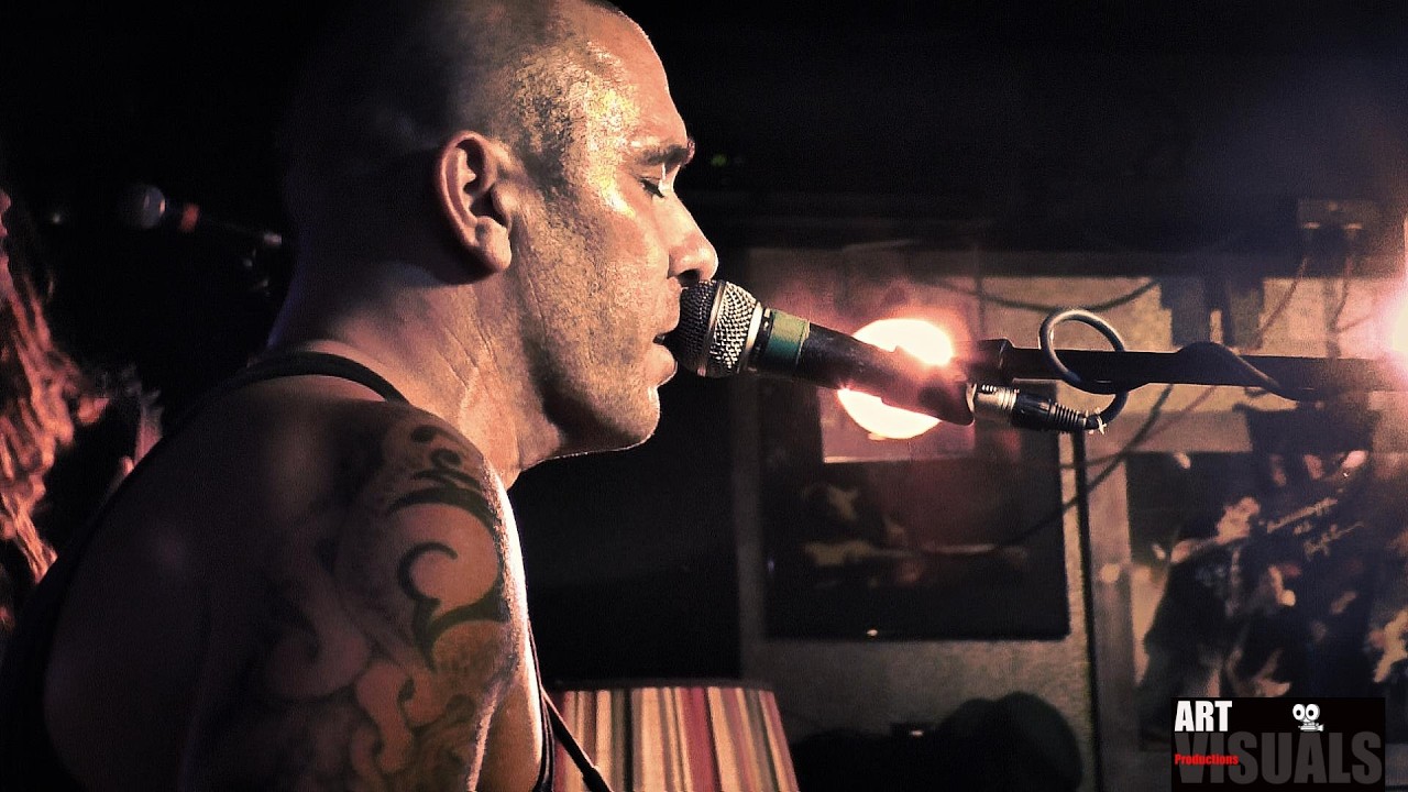 Mason Rack (Aus) , Hard Goodbye @ the Nix, Enschede (NL)