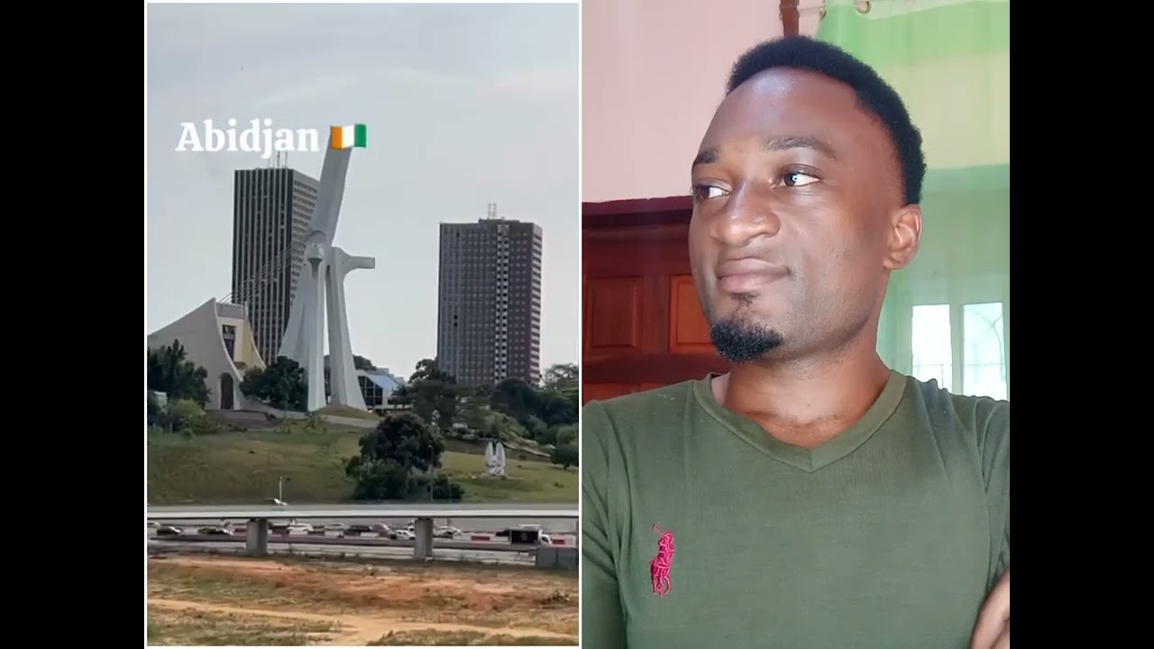 La ville de Abidjan est zoo 🤩❤🇨🇮
