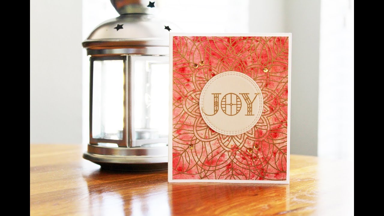 2017 HOLIDAY CARD SERIES - DAY 6