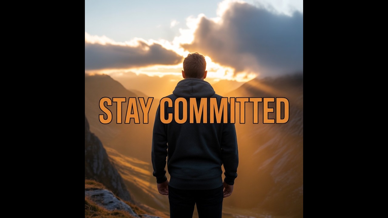 Commitment Is The Key To Success | Powerful Motivational Video For Discipline   #Motivation