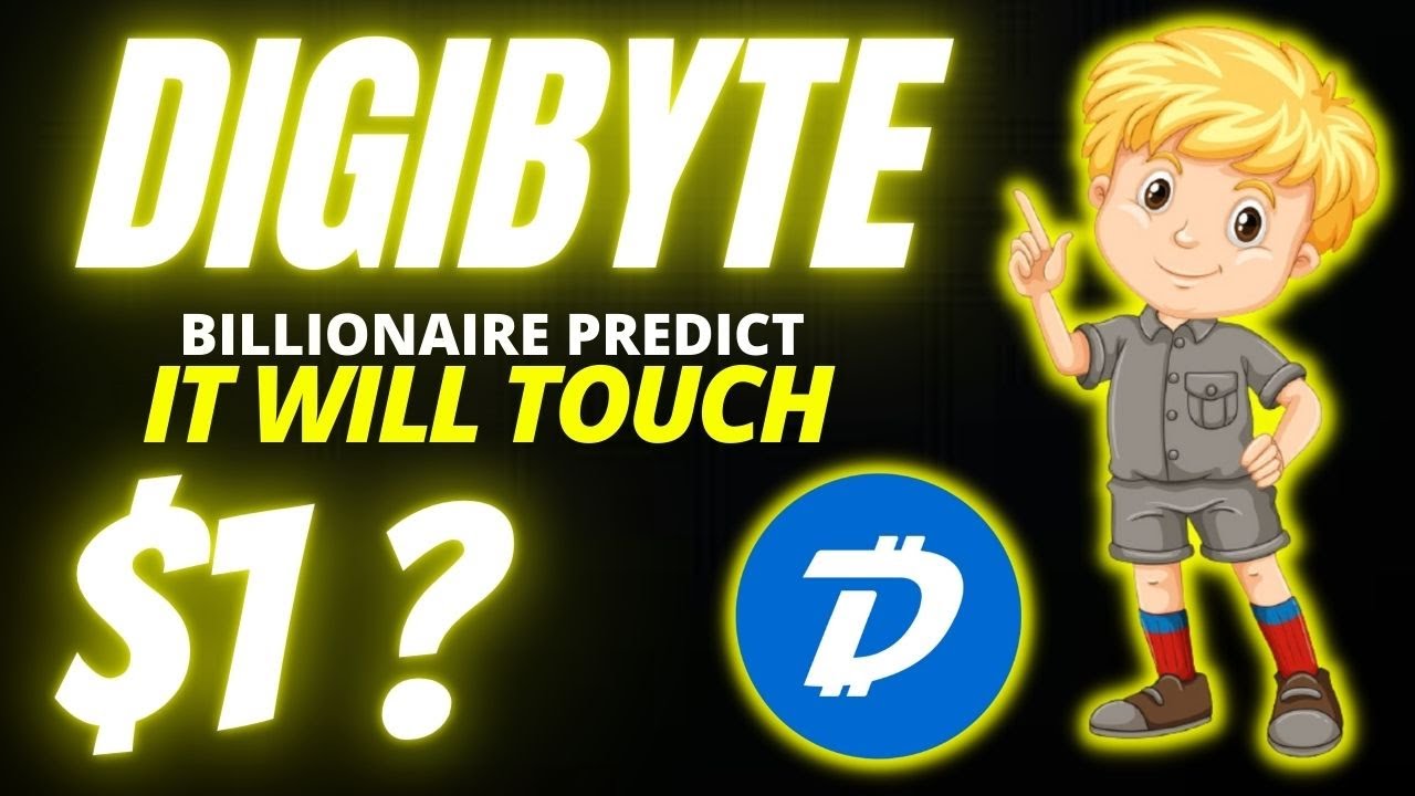 DIGIBYTE COIN PRICEPREDICTION --- WILL HIT $1?