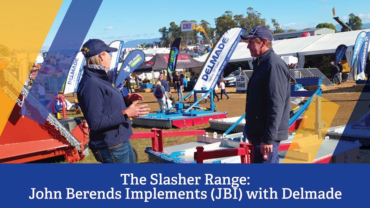 The Slasher Range: John Berends Implements (JBI) with Delmade