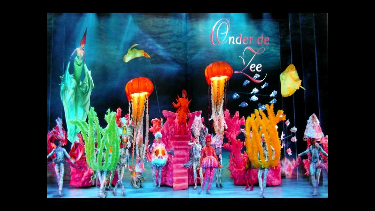 The Little Mermaid Musical NL - Onder De Zee (Live)